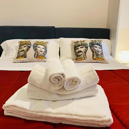 Vendégház I Cinque Mori Deva Szirakúza